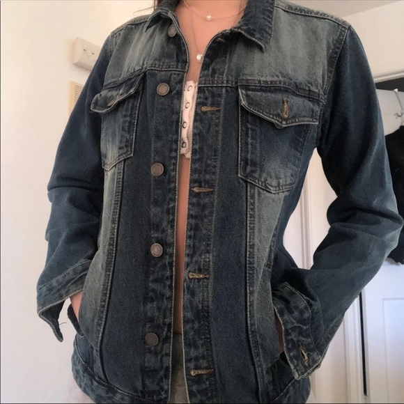 brave soul jeans jacket